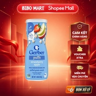 [KOL] Gerber Puffs Can 42g Strawberry Apple Flavor 8M+ - BM001.3
