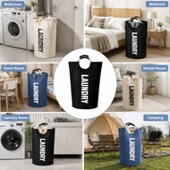 Oxford Fabric 90L Portable Oxford Fabric Waterproof Laundry Bag Foldable Large Travel Storage