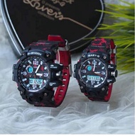JAM COUPLE [G.[SHOCK] COUPLE MUD MASTER [BABY].G (JAM COUPLE LELAKI PEREMPUAN)