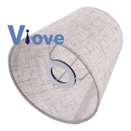 Small Lamp Shade Cloth Lamp Cover Chandelier Lamp Dust Cover