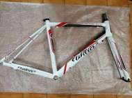 《小強單車》WILIER MONTEGRAPPA  700C-C夾框煞鋁合金公路車車架（M號L號亮光白）