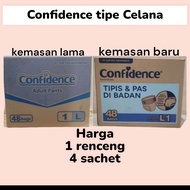 Confidence Pants / Pampers Orang Tua 1 Renceng / Popok Celana