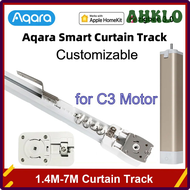 AHKLO Aqara รางม่านอัจฉริยะรางม่านไฟฟ้ารางตั้งกล้องสำหรับ C3 Zigbee 3.0มอเตอร์ระบบควบคุมม่านอัตโนมัต
