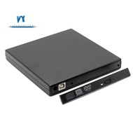 External CD DVD Drive USB 2.0 Slim Protectable External CD-RW Drive DVD-ROM Burner Player