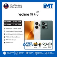 Realme 15 Pro 5G Smartphone | Qualcomm Snapdragon 7 Gen 4 | 6.8" OLED Display | Dual Camera 50MP