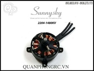 Motor brussless Sunnysky 2206-1500KV