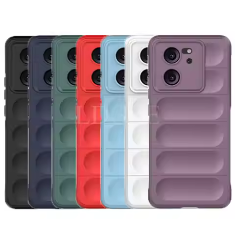 For Xiaomi 13T Pro Case Silicone Cover For Xiaomi 13T Pro Cover Shockproof Rubber Phone Protect For 