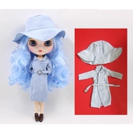 12" Blythe Doll ob24 Obitsu Clothes Set Coat Windbreaker Hat Outfit Set