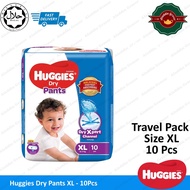 Huggies Dry Pants M, L, XL