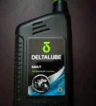 Oli deltalube 1 liter premium daily 10w 40 LIMITED EDITION