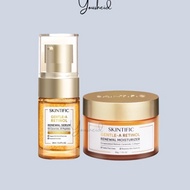 Skintific Gentle-A Retinol Renewal Moisturizer & Serum - Skintific