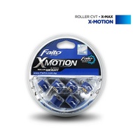 FAITO CVT ROLLER SET [ 14G - 20G 23MMX18MM ] X-MOTION XMAX 250 XMAX 300 ADV 350 ADV 300 FORZA 350 FO