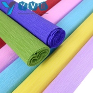 YVE Crepe Paper, DIY Production material paper Flower Wrapping Bouquet Paper, Funny Thickened wrinkled paper Handmade flowers Wrapping Paper