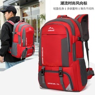 M] Climbing Backpack Large Capacity 70 Liters Field Camping Travel Multifunctional Hiking Backpack O