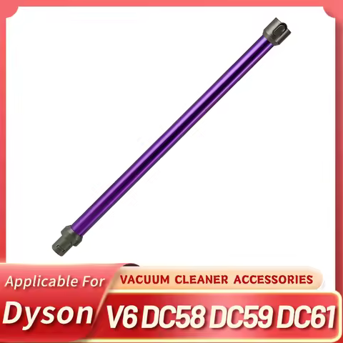 Replacement Accessories Quick Release Wand for Dyson V6 /DC58/DC59/DC61 Models ExtensionTube Compati