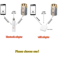 Wafu Door Adapter Bluetooth Wireless 433mHZ Remote Control Mobile Phone APP For Lock wafu 010/011A/0