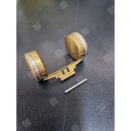 TS125 carburetor float