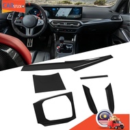 Interior Decoration Trim Kit  Dashboard Panel Cover 6PCS for M3 M4 G80 G82 G20 G22 LHD