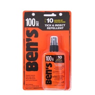 美國 Ben's 100 Max DEET 防蚊防蜱噴霧