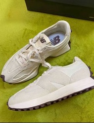 New Balance 327 經典百搭 跑步鞋 海鹽白