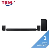 Samsung HW-Q990D/XM Soundbar 41W 11.1.4 Channel With Subwoofer And Rear Speaker