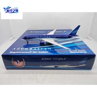 Phoenix 11599 1: 400 Aceppeijiang Airlines B777-200LR 4K-AI001 Alloy Model