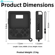 [COLORFUL] Colorful Silicone Protective Case for GKD Pixel 2 Game Console