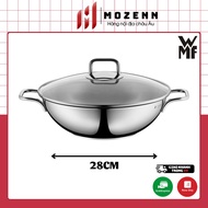 Wmf Wok Party deep stir fry pan 28cm [genuine German product]