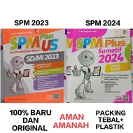 buku spm plus US SD / MI 2023 ( SOAL KELAS 6 ERLANGGA ) UJIAN SEKOLAH SD 2024