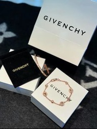 閒置全新紀梵希Givenchy滿天星雙面鑽手鍊｜順豐包郵｜全套配件齊全