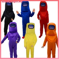 Among Us Crewmate Costume for Kids – Game Character Outfit for Halloween & Party