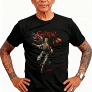 T-shirt Spiritual510 T-shirt 100% Cotton || Size SML XL XXL 3XL 4XL