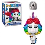Rainbow Unicorn 514 Funko Pop Disney Parks Exclusive (BOX: 8/10)