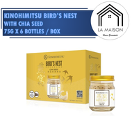 Kinohimitsu Bird Nest With Chia Seed 6s