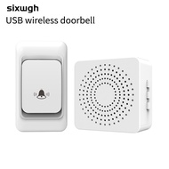 Door bell Wireless Doorbell residential doorbell 300M range 38 chime USB interface power supply