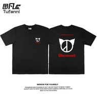 GD Quan Zhilong Tour Concert Ubermensch Style Merchandise Short Sleeve T-Shirt Unisex Support Half S