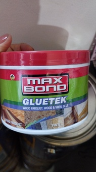 Max Bond 500g Gluetek Carpet , Linoleum , Parquet , Wood & Vinyl Glue (Same As Apo Powerbond Stikwel