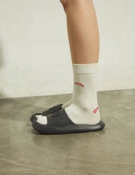 KIM&amp;CO. CLOUD  SANDAL(KS002WM) รองเท้าแตะลําลอง รองเท้าแตะแฟชั่น  รองเท้าสุขภาพ รองเท้าแตะเกาหลี มินิมอล พื้นนุ่ม สบาย กันลื่น สำหรับผู้หญิงและผู้ชาย