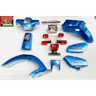 CUB 82 CAR COVER (WITH EMERGED PLASTIC STAMP)