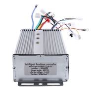 Intelligent Brushless Controller 48V-84V 3000W E-Bike Brushless Motor Controller 24Tube for Electric