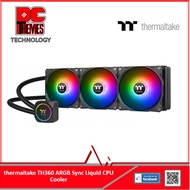 thermaltake TH360 ARGB Sync Liquid CPU Cooler