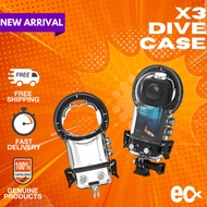 40M Waterproof Shell For Insta360 X3 Dive Case Underwater Protect Diving Housing X3 Panorama cameras