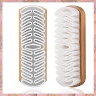 2 Pcs Shoe Brush Suede Cleaner Brush Soft Suede Eraser Folded Crepe Shoe Brushes Leather
