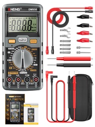 ANENG | ANENG DM950 Handheld Digital Multimeter 1999 Counts AC DC Voltage Current Ohm Capacitance NC