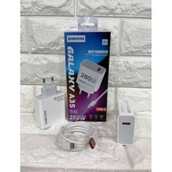 Original 100 Samsung A35 Fast Charging 280W Casan Original Charger