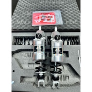 RCB VD-SERIES SHOCK(BLACK/SILVER) NMAX/AEROX V2 305MM