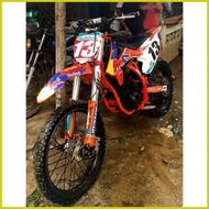 ➳ ≅ ∮ RUSI KRY 150/200 Full Decals Sticker Body