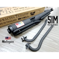 SRL115-FI FUEL INJECTION 25MM EXHAUST MUFFLER GL RACING NLK EKZOS PIPE YAMAHA LAGENDA115 LAGENDA-SRL