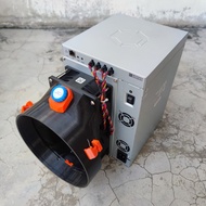 8" Shroud for Bitcoin Miners K7, E9, D9, KA3, KS3, L7, S19, S17, T17, Z11, S15, 1246, 1166, Antminer