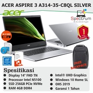 Acer Aspire 3 Slim A314-35-C8QL N5100 4GB 256GB NVMe SSD Upgradable